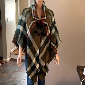 Accessory St.Flannel Poncho